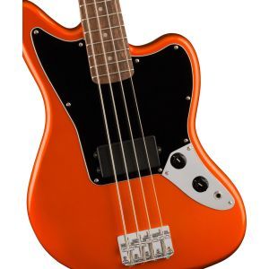 Squier Affinity Series Jaguar Bass H Metallic Orange