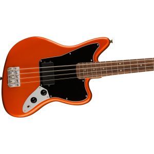 Squier Affinity Series Jaguar Bass H Metallic Orange