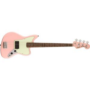Squier Affinity Series Jaguar Bass H Shell Pink