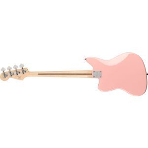 Squier Affinity Series Jaguar Bass H Shell Pink