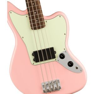 Squier Affinity Series Jaguar Bass H Shell Pink