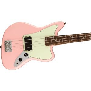 Squier Affinity Series Jaguar Bass H Shell Pink