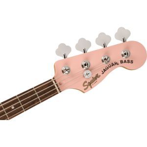 Squier Affinity Series Jaguar Bass H Shell Pink