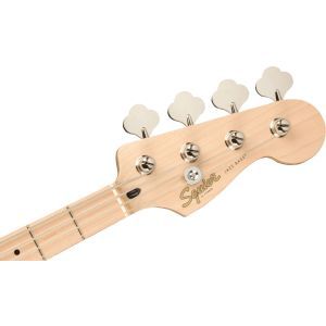 Squier Paranormal Jazz Bass 54 Maple Fingerboard Gold Anodized Pickguard Black