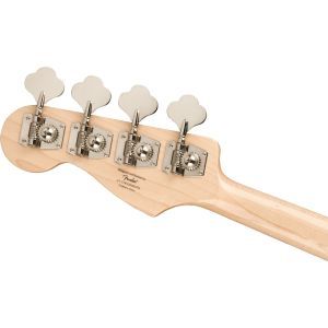 Squier Paranormal Jazz Bass 54 Maple Fingerboard Gold Anodized Pickguard Black