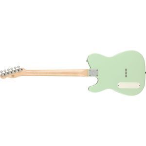 Squier Paranormal Baritone Cabronita Telecaster Laurel Fingerboard Parchment Pickguard Surf Green