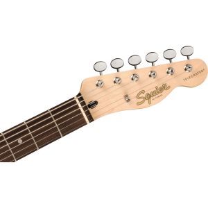 Squier Paranormal Baritone Cabronita Telecaster Laurel Fingerboard Parchment Pickguard Surf Green