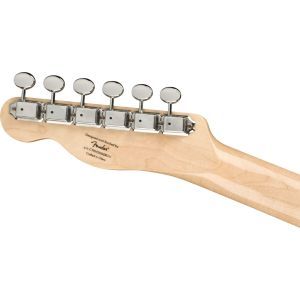 Squier Paranormal Baritone Cabronita Telecaster Laurel Fingerboard Parchment Pickguard Surf Green