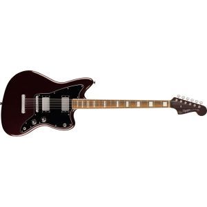 Squier Paranormal Baritone Jazzmaster HH LRL Oxblood