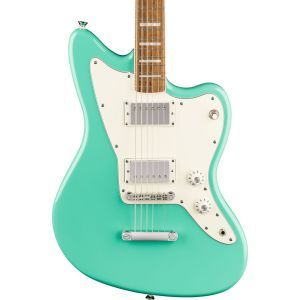Squier Paranormal Baritone Jazzmaster HH LRL Sea Foam Green