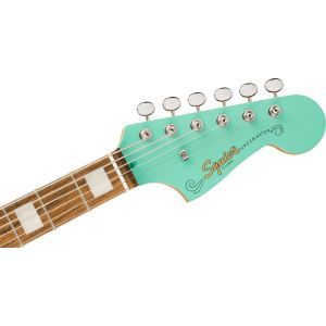 Squier Paranormal Baritone Jazzmaster HH LRL Sea Foam Green
