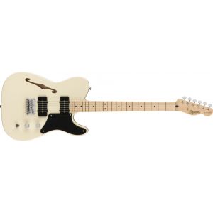 Squier Paranormal Cabronita Telecaster Thinline Olympic White