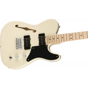 Squier Paranormal Cabronita Telecaster Thinline Olympic White