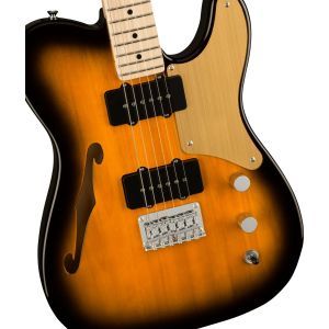 Squier Paranormal Cabronita Telecaster Thinline 2-Color Sunburst