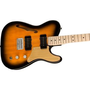 Squier Paranormal Cabronita Telecaster Thinline 2-Color Sunburst