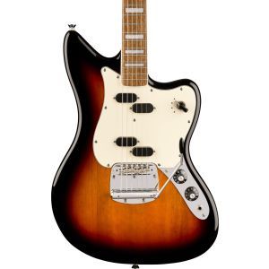 Squier Paranormal Electric VI LRL 3-Color Sunburst