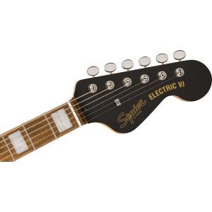 Squier Paranormal Electric VI LRL 3-Color Sunburst