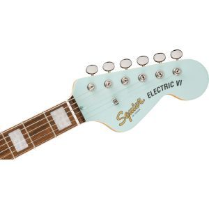 Squier Paranormal Electric VI LRL Daphne Blue