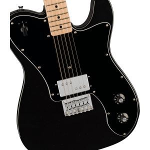 Squier Paranormal Esquire Deluxe Metallic Black