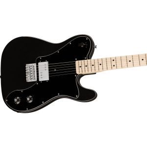 Squier Paranormal Esquire Deluxe Metallic Black