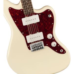 Squier Paranormal Jazzmaster XII Olympic White