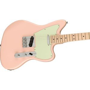 Squier Paranormal Offset Telecaster Maple Fingerboard Mint Pickguard Shell Pink