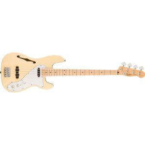 Squier Paranormal Precision Bass Thinline SJ MN Vintage White Squier Paranormal Precision Bass Thinline SJ MN Vintage White