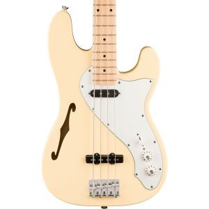 Squier Paranormal Precision Bass Thinline SJ MN Vintage White