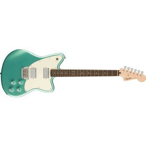 Squier Paranormal Toronado Laurel Fingerboard Parchment Pickguard Mystic Sea Foam