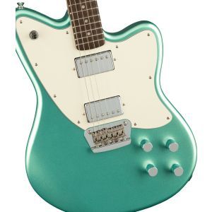 Squier Paranormal Toronado Laurel Fingerboard Parchment Pickguard Mystic Sea Foam