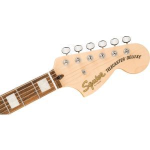 Squier Paranormal Troublemaker Telecaster LRL Deluxe Bigsby Black