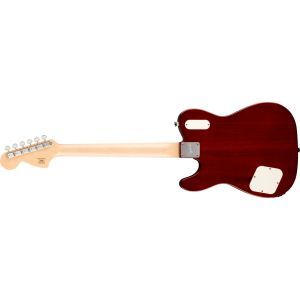 Squier Paranormal Troublemaker Telecaster Deluxe Bigsby LRL Honey Sunburst