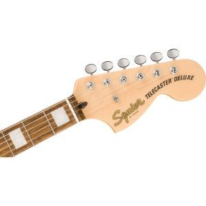 Squier Paranormal Troublemaker Telecaster Deluxe Bigsby LRL Honey Sunburst