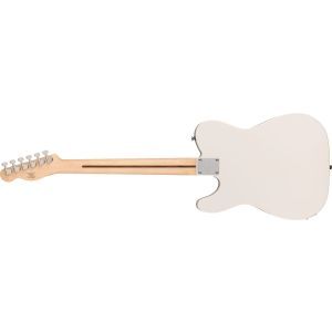 Squier Sonic Esquire H Maple Fingerboard Black Pickguard Arctic White