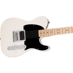 Squier Sonic Esquire H Maple Fingerboard Black Pickguard Arctic White