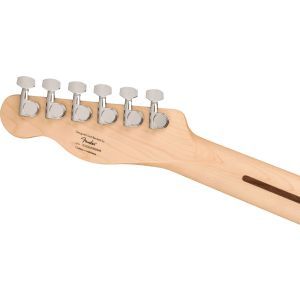 Squier Sonic Esquire H Maple Fingerboard Black Pickguard Arctic White