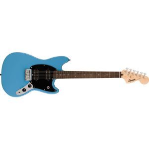 Squier Sonic Mustang HH Laurel Fingerboard Black Pickguard California Blue
