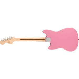 Squier Sonic Mustang HH Maple Fingerboard White Pickguard Flash Pink
