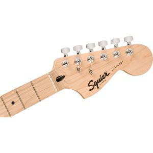 Squier Sonic Mustang HH Maple Fingerboard White Pickguard Flash Pink