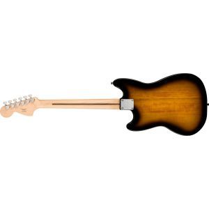 Squier Sonic Mustang Maple Fingerboard White Pickguard 2-Color Sunburst