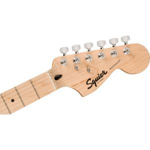 Squier Sonic Mustang Maple Fingerboard White Pickguard 2-Color Sunburst