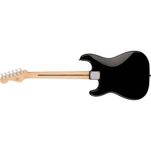 Squier Sonic Stratocaster HT H Laurel Fingerboard Black Pickguard Black