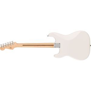 Squier Sonic Stratocaster HT Maple Fingerboard White Pickguard Arctic White