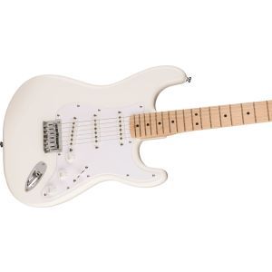 Squier Sonic Stratocaster HT Maple Fingerboard White Pickguard Arctic White