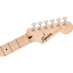 Squier Sonic Stratocaster HT Maple Fingerboard White Pickguard Arctic White