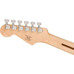 Squier Sonic Stratocaster HT Maple Fingerboard White Pickguard Arctic White