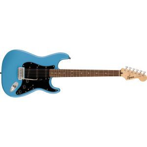 Squier Sonic Stratocaster Laurel Fingerboard Black Pickguard California Blue