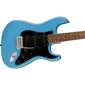Squier Sonic Stratocaster Laurel Fingerboard Black Pickguard California Blue
