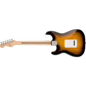 Squier Sonic Stratocaster Maple Fingerboard White Pickguard 2-Color Sunburst