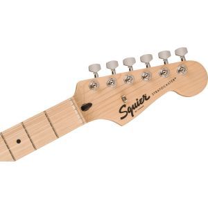 Squier Sonic Stratocaster Maple Fingerboard White Pickguard 2-Color Sunburst